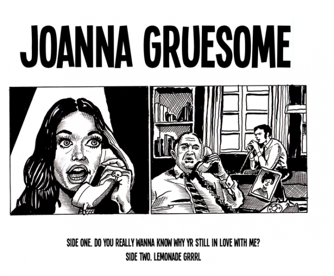 Song of the day – 586: Joanna Gruesome