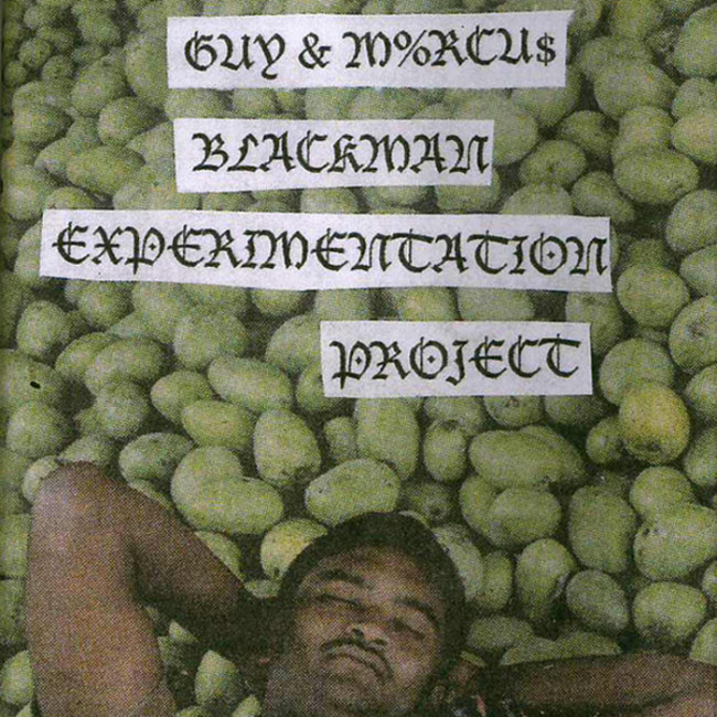 Guy and Marcus Blackman Experimentation Project – Country Pantry (Distort)