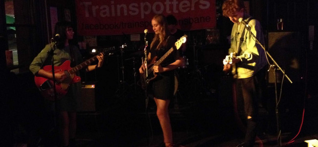 Babaganouj + Some Jerks @ Trainspotters, Brisbane 25.01.15