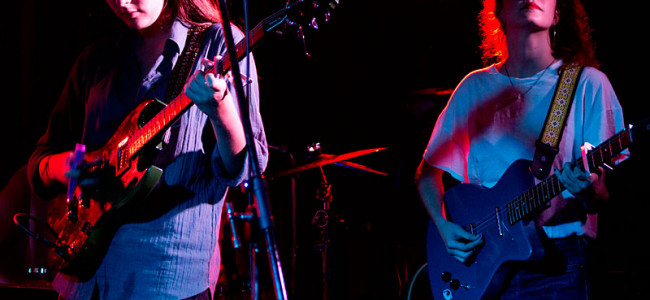In Photos: The Courtneys + Hinds + The Furrs + Soviet X-Ray Record Club @ Black Bear Lodge, 19.02.2015