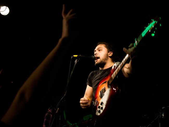 In Photos: Gang Of Youths + Ecca Vandal + The Furrs @ Woolly Mammoth, 16.05.2015