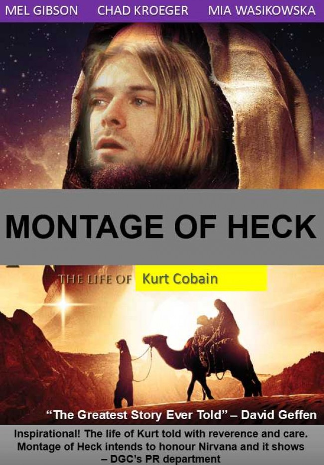 Montage of Heck | “undercooked and over-thought”