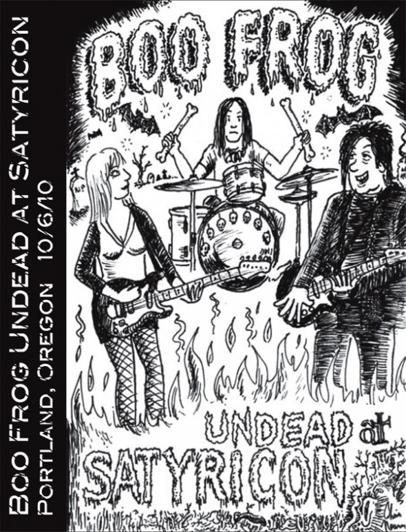 BooFrog-Undead-cassette