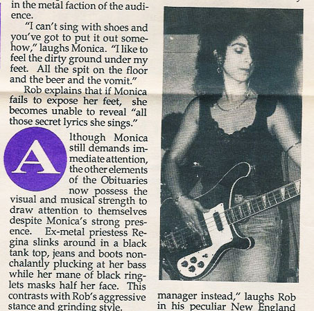 Regina La Rocca - bass