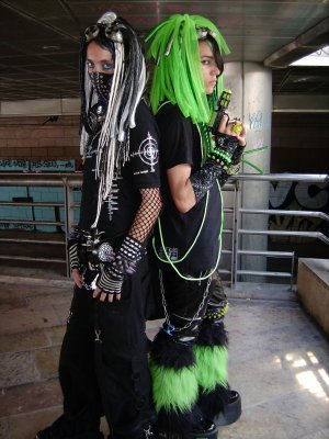 The life and death of a genre Cybergoth