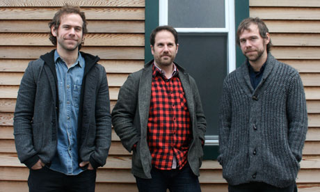 Brassland label founders - photo: The Guardian