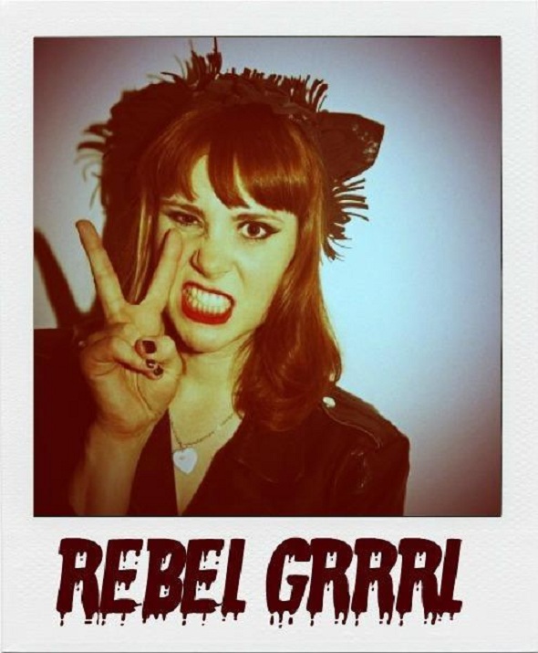 Kate Nash Rebel Grrrl