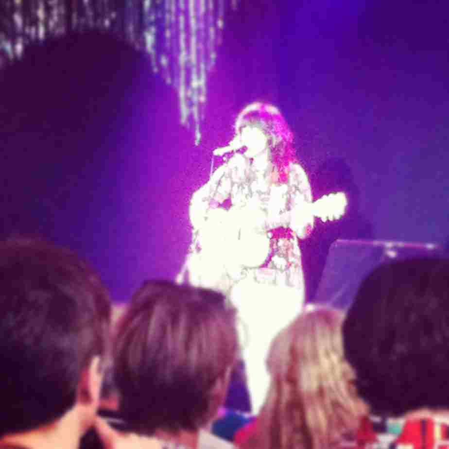 Eleanor Friedberger @ The Famous Spiegeltent, Sydney, 29.01.12