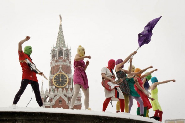 Pussy Riot January 2012