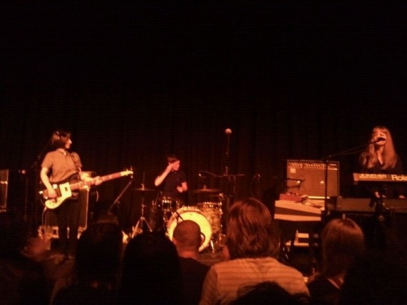 Electrelane in Australia 2