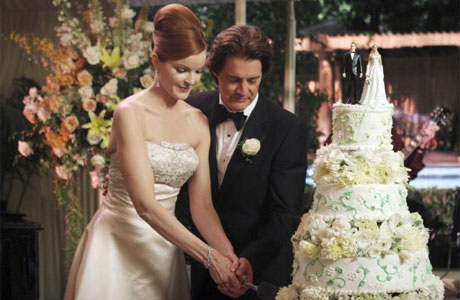 Desperate Housewives Bree and Orson wedding
