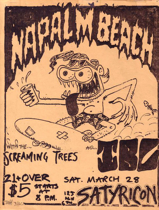 Napalm Beach with Screaming Trees and IBC