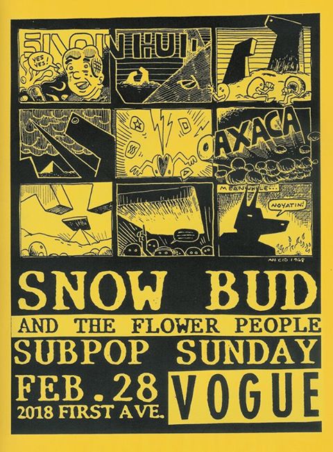 Snow Bud - Sub Pop Sunday