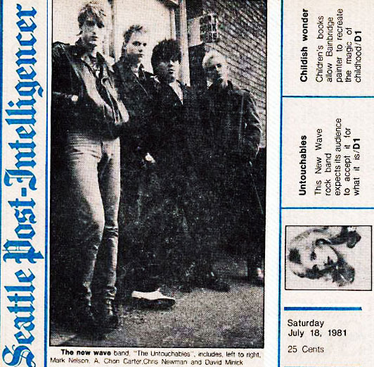 Untouchables in Seattle PI 1981