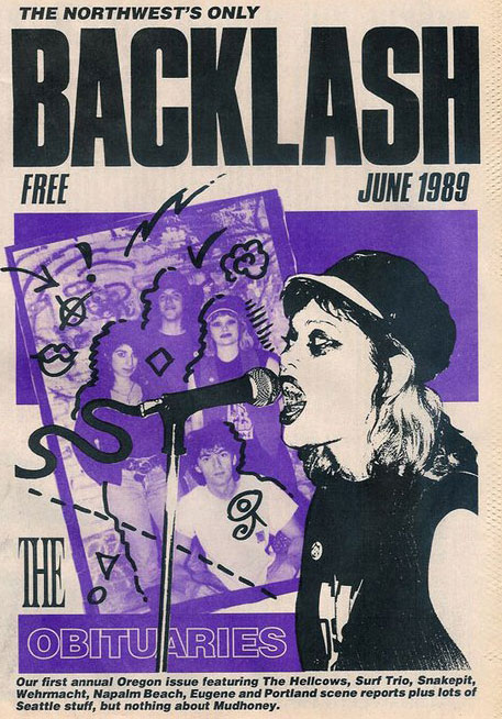 Seattle's Backlash - Portland band - 1989