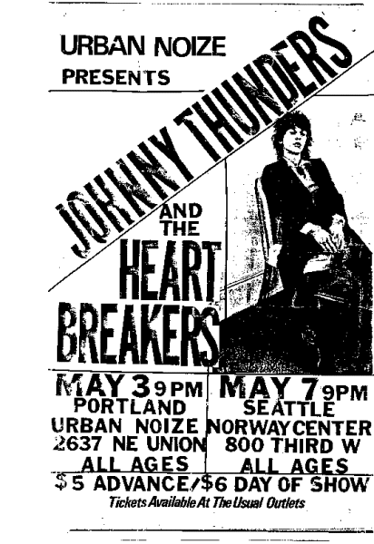 Johnny Thunders and the Heartbreakers - 1981