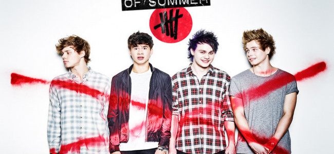 5 Seconds of Summer – s/t (Capitol)