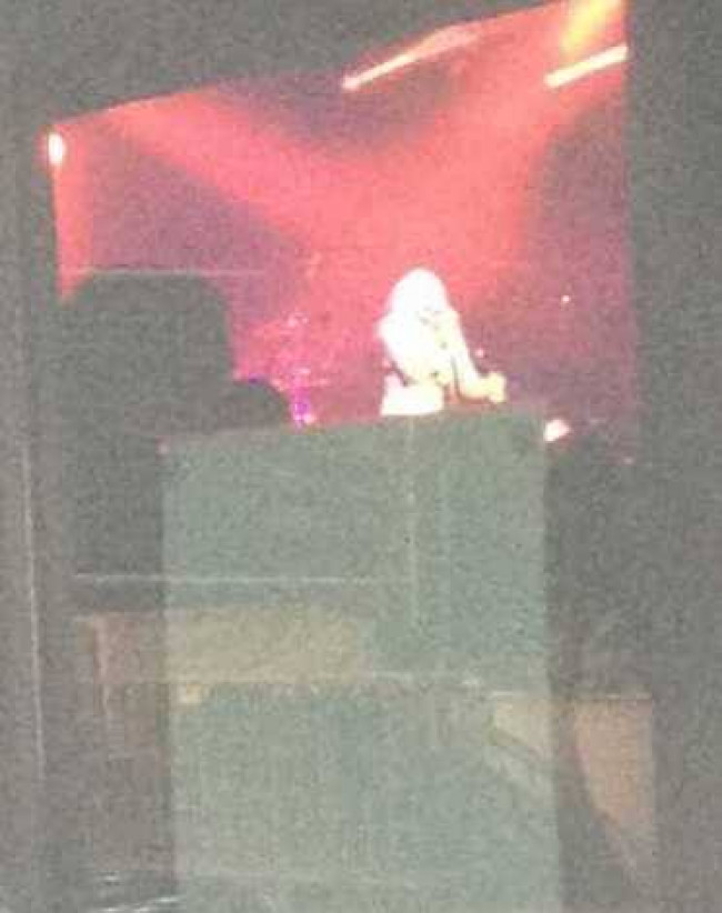 Courtney Love, live in Brisbane, 2014