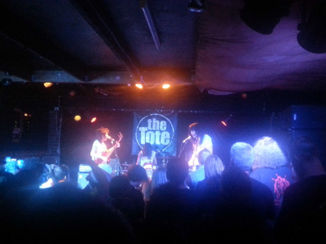 The Coathangers @ The Tote, Melbourne 16.01.15