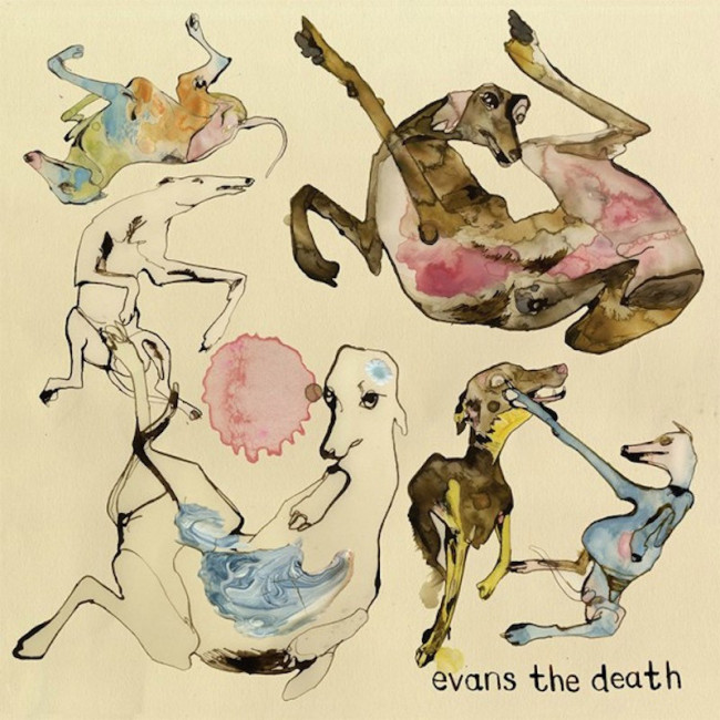Evans The Death – Expect Delays (Fortuna POP!)