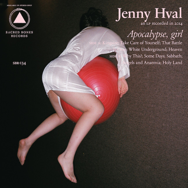 Jenny Hval – Apocalypse, girl (Sacred Bones)