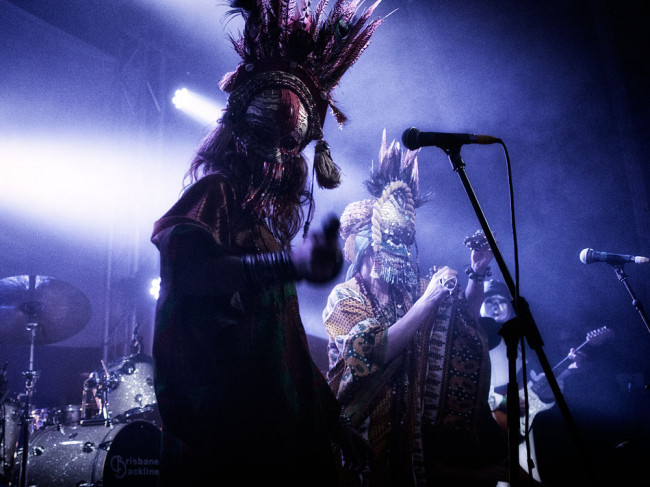 In Photos: Goat + King Gizzard & The Lizard Wizard + ORB @ Triffid, 08.12.2015