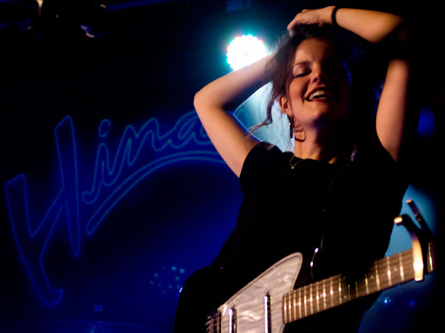 In Photos: Hinds + The Creases + Tempura Nights @ The Foundry, 07.05.2016