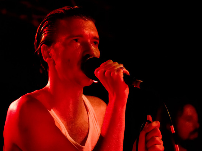 In Photos: Alex Cameron + Body Type + Laurence Pike @ The Foundry, 26.04.2018